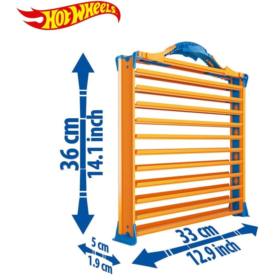Hot Wheels 3-in-1 car carrier case Nerdscape