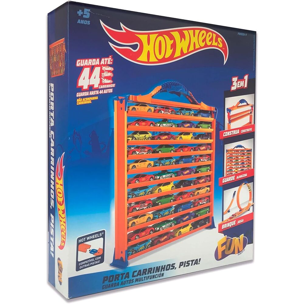 Hot Wheels 3-in-1 car carrier case Nerdscape