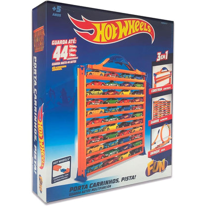 Hot Wheels 3-in-1 car carrier case Nerdscape