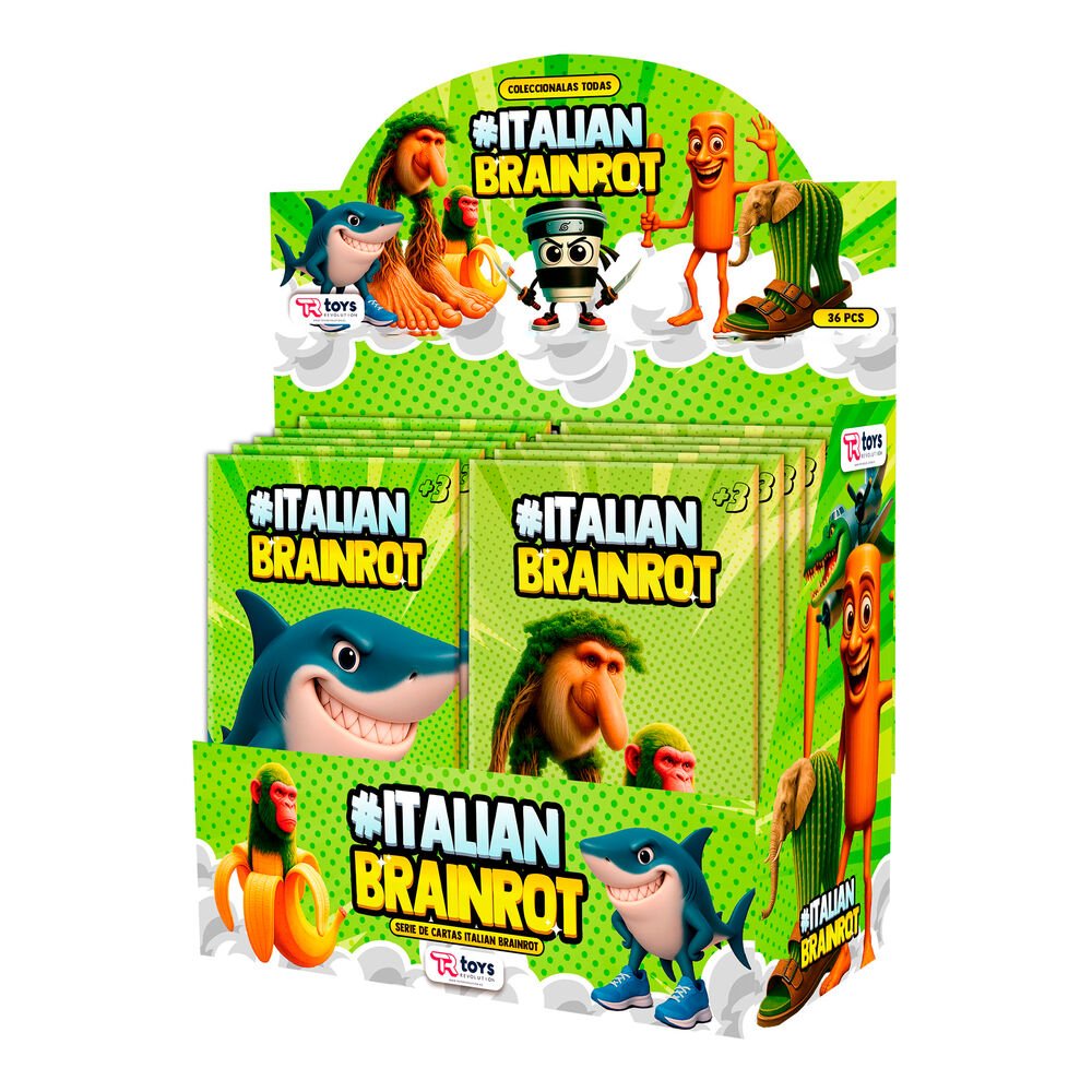 Italian Brainrot About collectible cards - Nerdscape