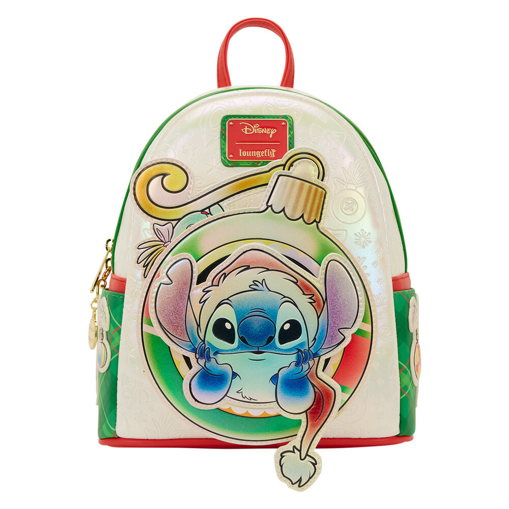 Loungefly Disney Stitch Holiday backpack 26cm Nerdscape