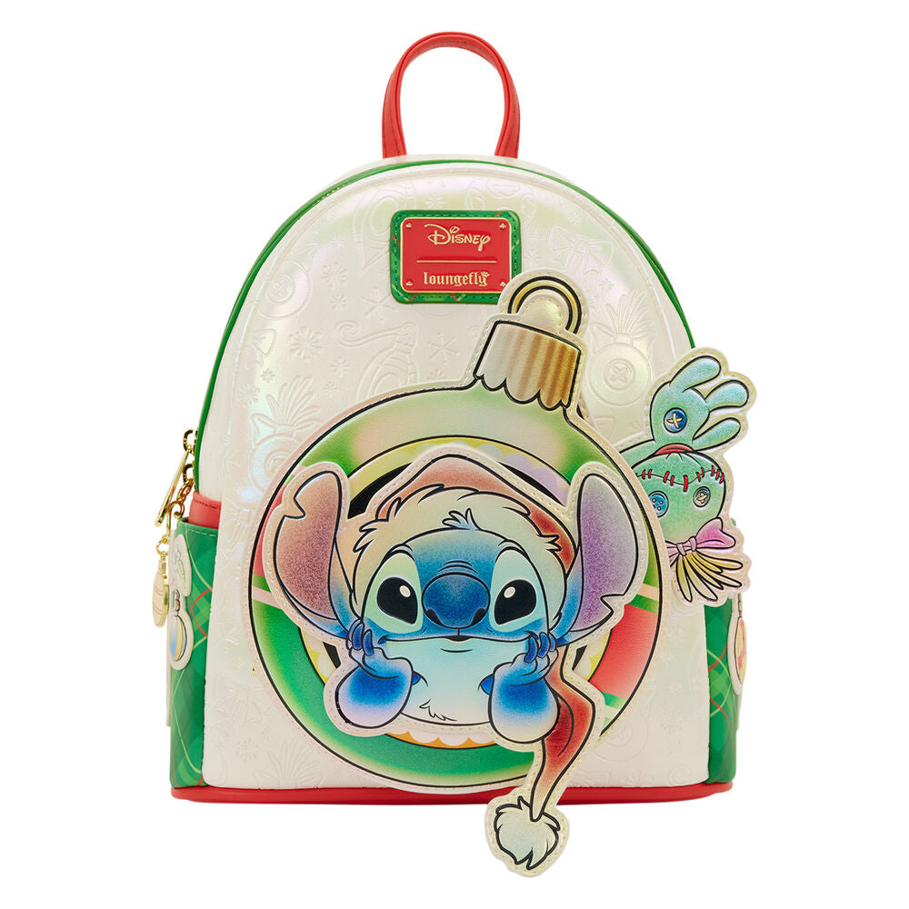 Loungefly Disney Stitch Holiday backpack 26cm Nerdscape