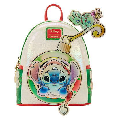 Loungefly Disney Stitch Holiday backpack 26cm Nerdscape