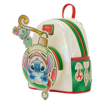 Loungefly Disney Stitch Holiday backpack 26cm Nerdscape