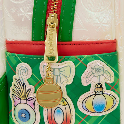 Loungefly Disney Stitch Holiday backpack 26cm Nerdscape