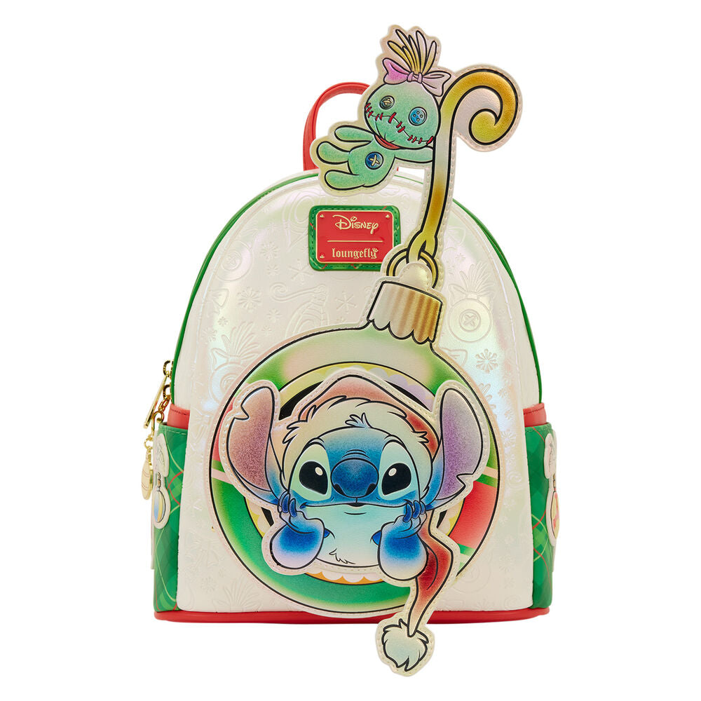 Loungefly Disney Stitch Holiday backpack 26cm Nerdscape