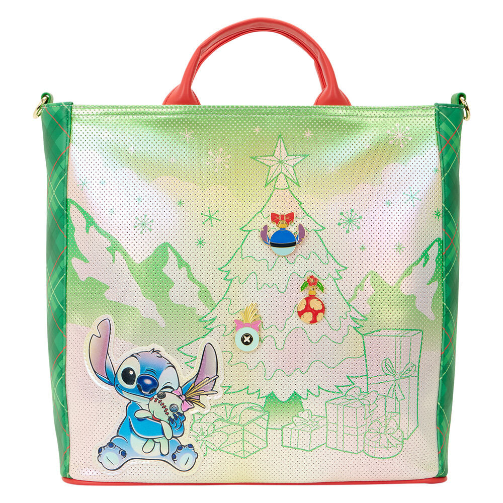 Loungefly Disney Stitch Holiday bag Nerdscape