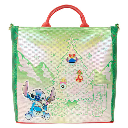 Loungefly Disney Stitch Holiday bag Nerdscape