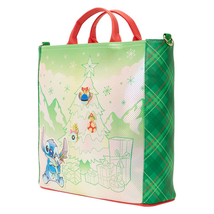 Loungefly Disney Stitch Holiday bag Nerdscape