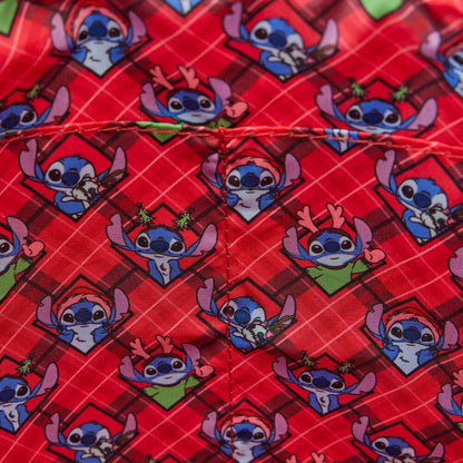 Loungefly Disney Stitch Holiday bag Nerdscape