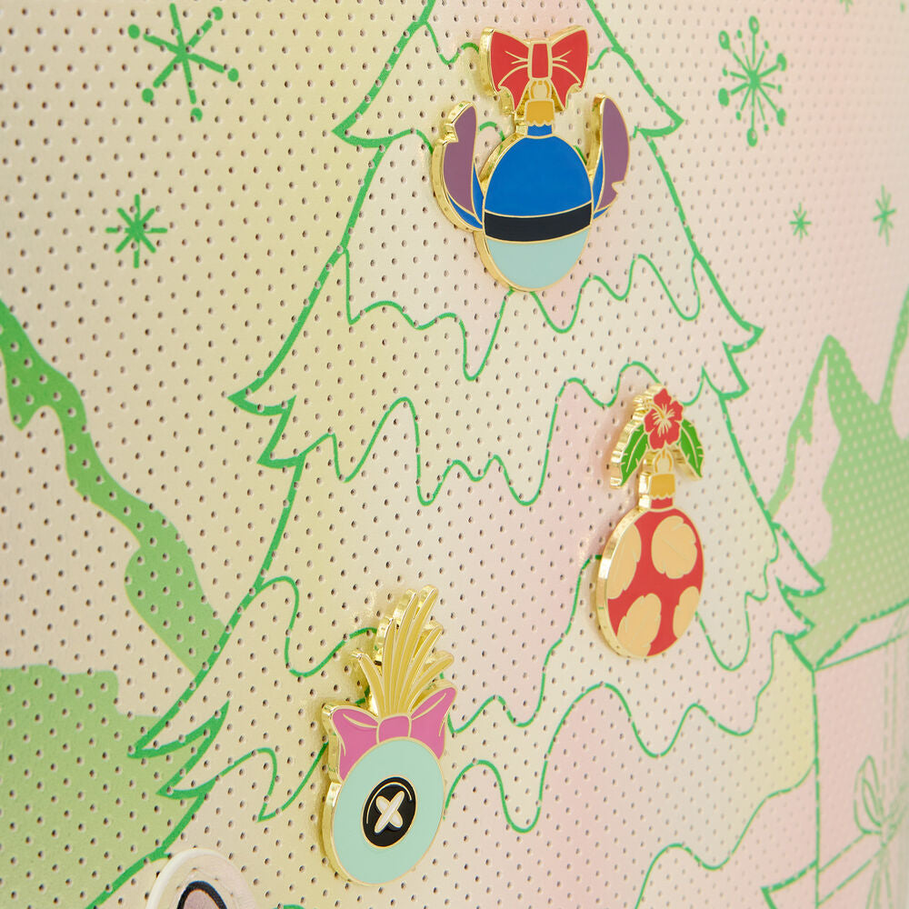 Loungefly Disney Stitch Holiday bag Nerdscape