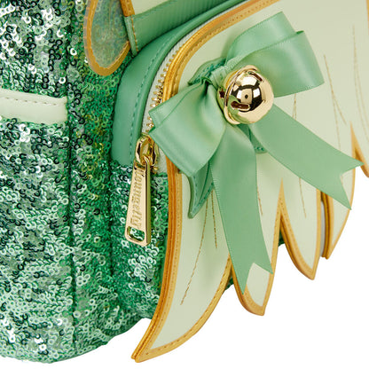 Loungefly Disney Peter Pan Tinker Bell Holiday backpack 26cm Nerdscape
