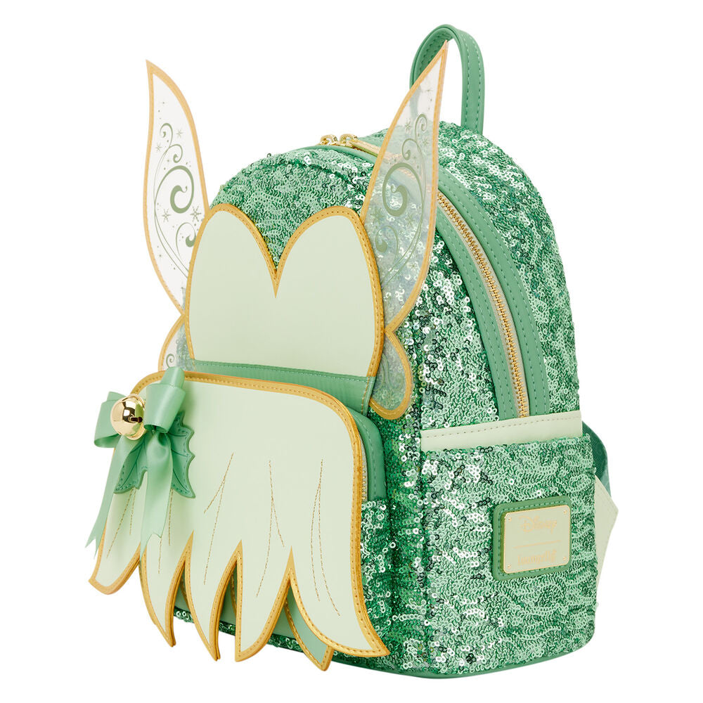 Loungefly Disney Peter Pan Tinker Bell Holiday backpack 26cm Nerdscape