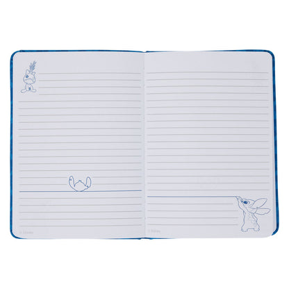 Loungefly Disney Stitch Holiday notebook Nerdscape