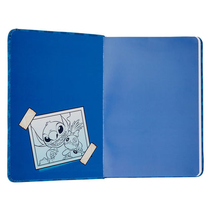 Loungefly Disney Stitch Holiday notebook Nerdscape