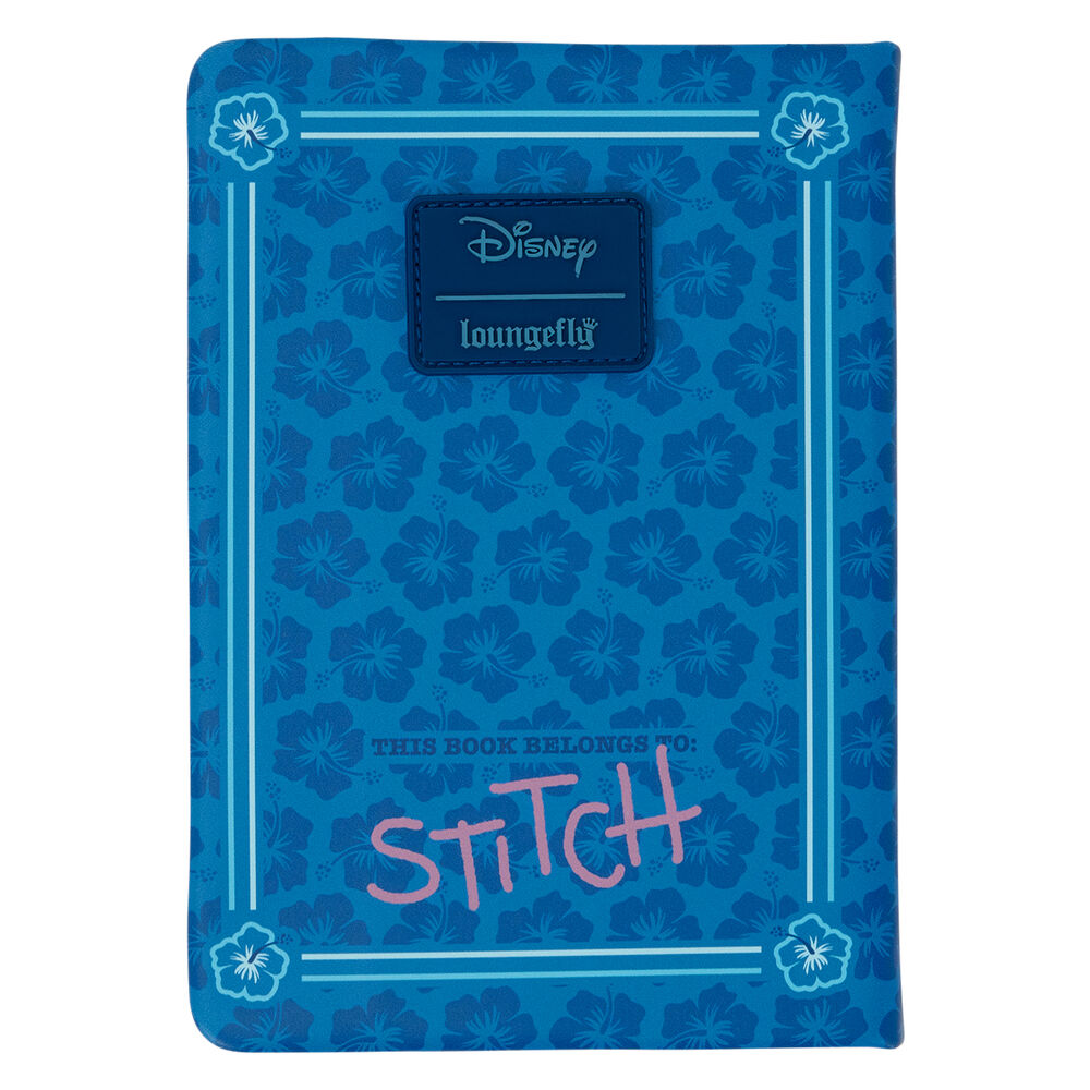 Loungefly Disney Stitch Holiday notebook Nerdscape