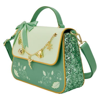 Loungefly Disney Peter Pan Tinker Bell Holiday shoulder bag Nerdscape