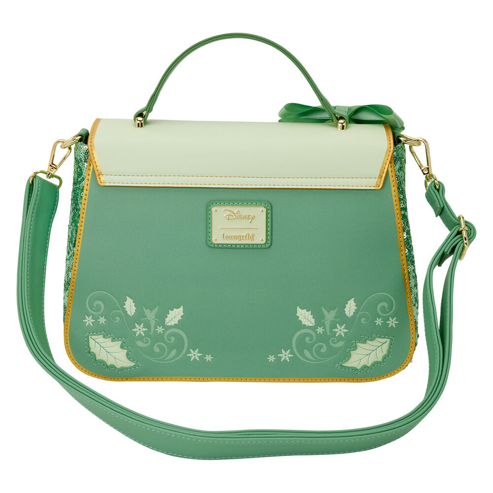 Loungefly Disney Peter Pan Tinker Bell Holiday shoulder bag Nerdscape