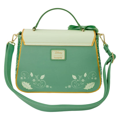 Loungefly Disney Peter Pan Tinker Bell Holiday shoulder bag Nerdscape