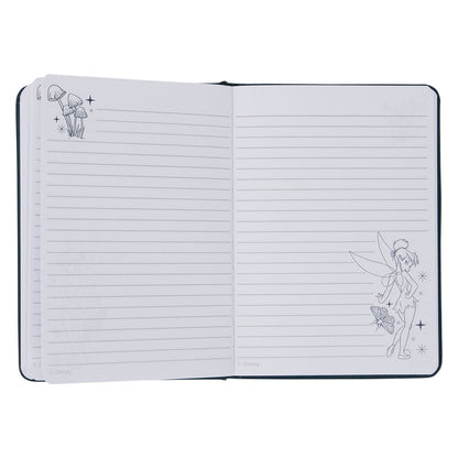 Loungefly Disney Peter Pan Tinker Bell Holiday notebook Nerdscape