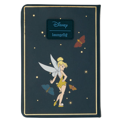 Loungefly Disney Peter Pan Tinker Bell Holiday notebook Nerdscape