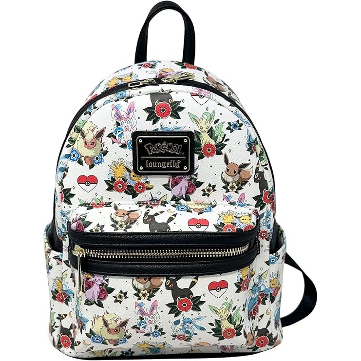 Loungefly Pokemon backpack Nerdscape