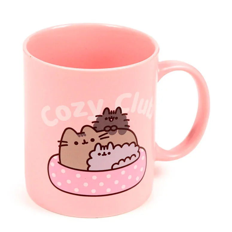 Pusheen Cat Cozy Club mug 300ml Nerdscape