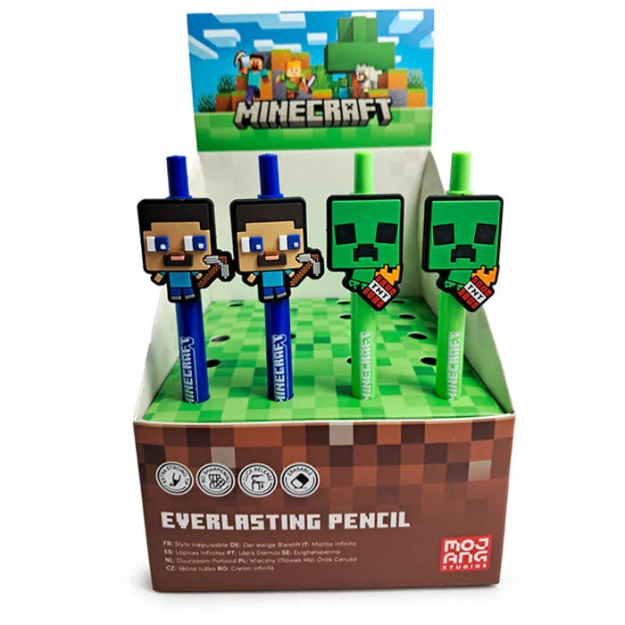 Minecraft Everlasting Pencil - Nerdscape Nerdscape