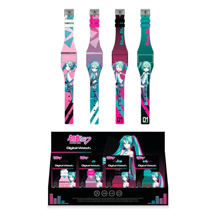 Hatsune Miku Digital Watch - Nerdscape Nerdscape