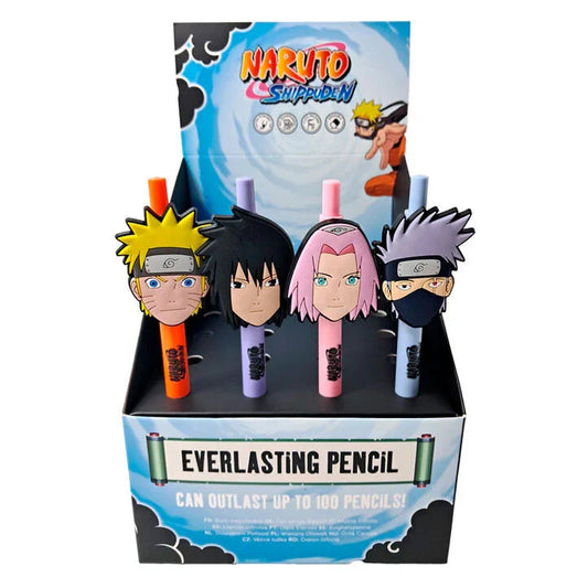 Naruto Shippuden assorted everlasting pencil Nerdscape