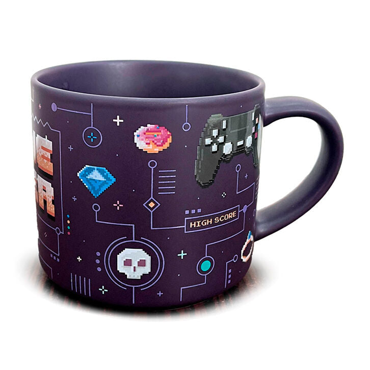 Game Over mug 470ml Nerdscape