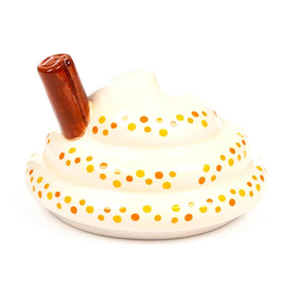 Foodiemals Latte pumpkin mug with lid 325ml Nerdscape