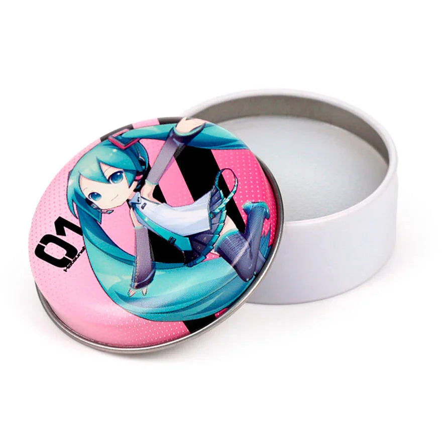 Hatsune Miku canned lip balm Nerdscape
