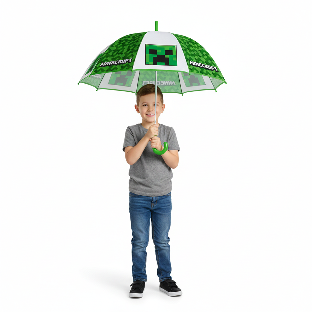 Minecraft manual umbrella 46cm Nerdscape
