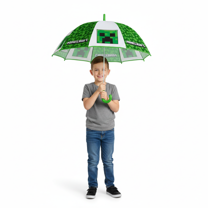 Minecraft manual umbrella 46cm Nerdscape