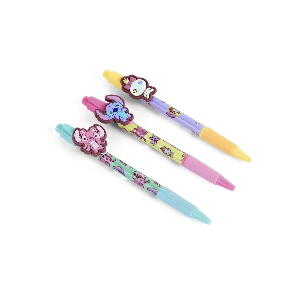 Disney Stitch pack 3 gel pens Nerdscape