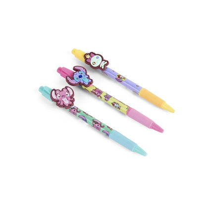 Disney Stitch pack 3 gel pens Nerdscape