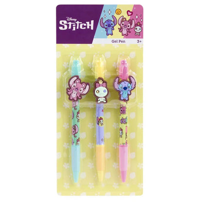 Disney Stitch pack 3 gel pens Nerdscape