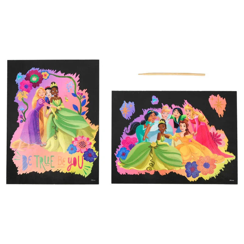 Disney Princess scratching set Nerdscape