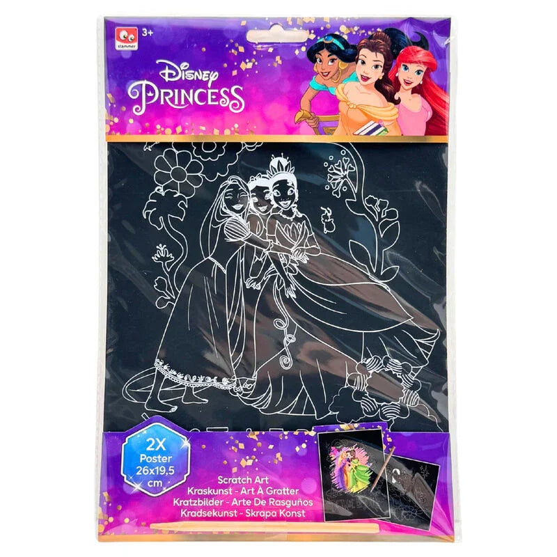 Disney Princess scratching set Nerdscape