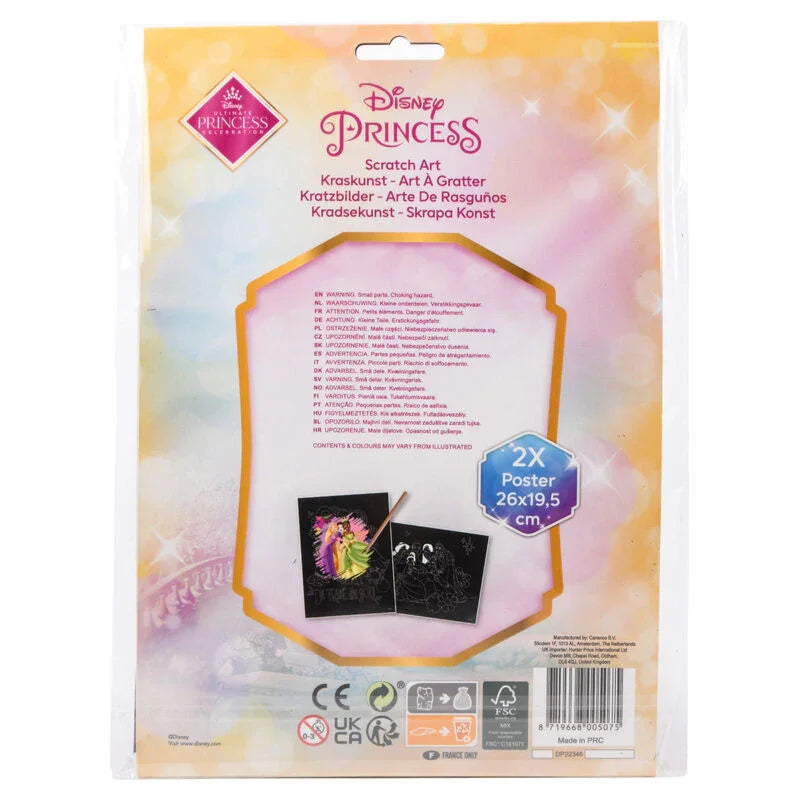 Disney Princess scratching set Nerdscape