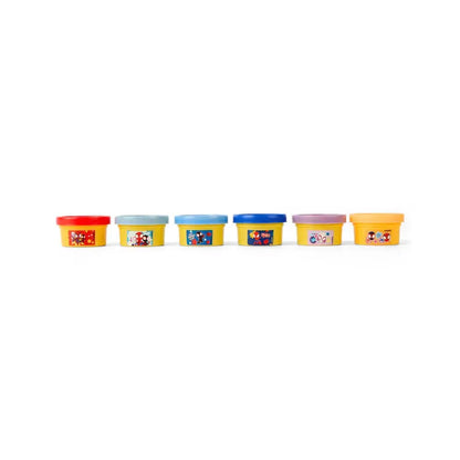 Marvel Spiderman pack 6 mini pots of modelling clay Nerdscape