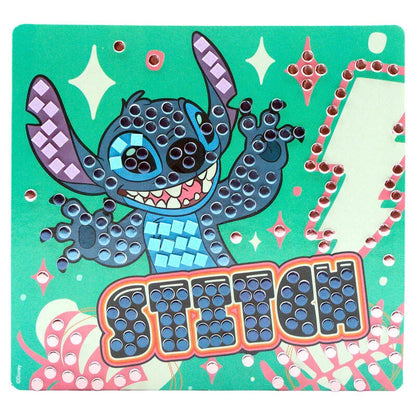 Disney Stitch EVA foam mosaic Nerdscape