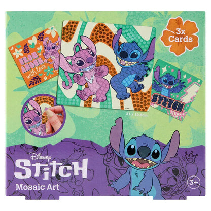 Disney Stitch EVA foam mosaic Nerdscape