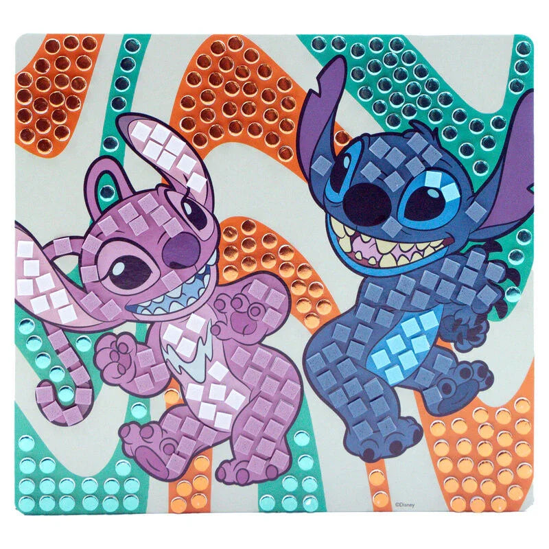 Disney Stitch EVA foam mosaic Nerdscape