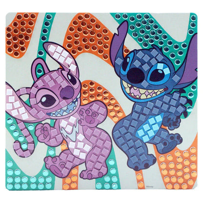 Disney Stitch EVA foam mosaic Nerdscape
