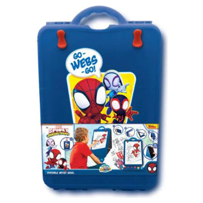 Marvel Spiderman Portable art easel Nerdscape