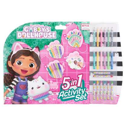 Gabbys Dollhouse 5-in-1 activity set