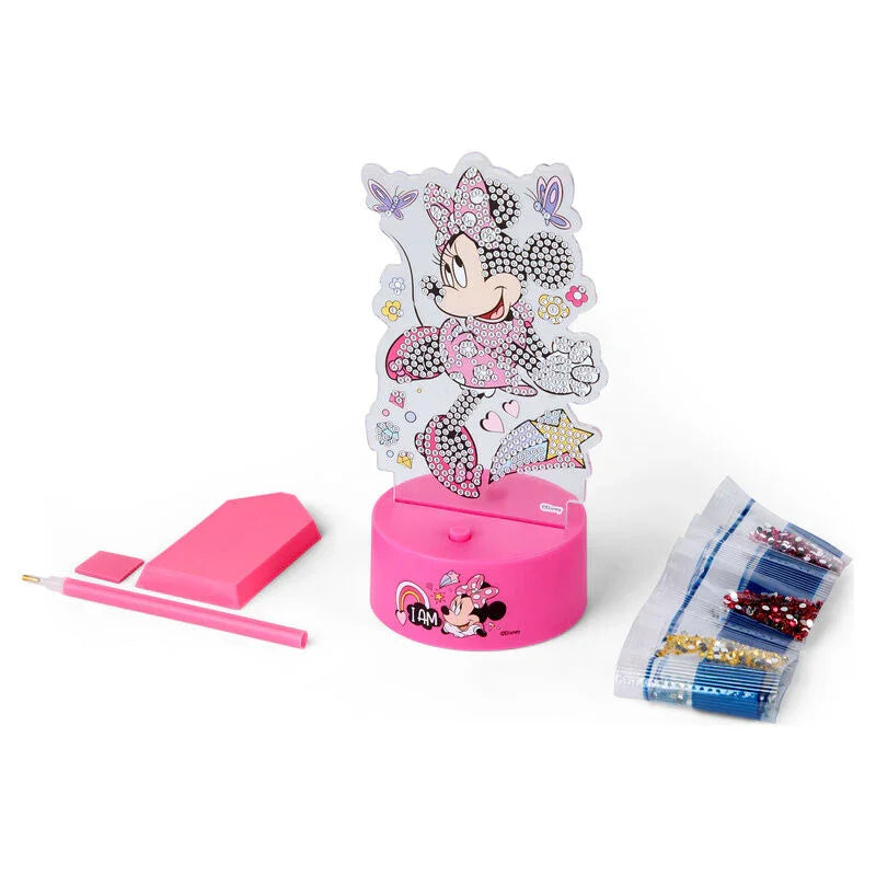 Disney Minnie LED light painting figure Nerdscape