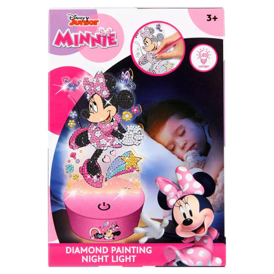 Disney Minnie LED light painting figure Nerdscape